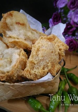 Foto resep Tahu Walik Aci