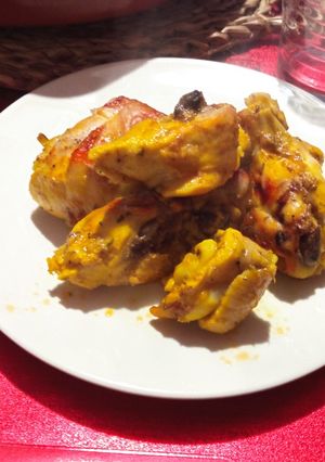 Foto principal de Pollo al horno con cerveza