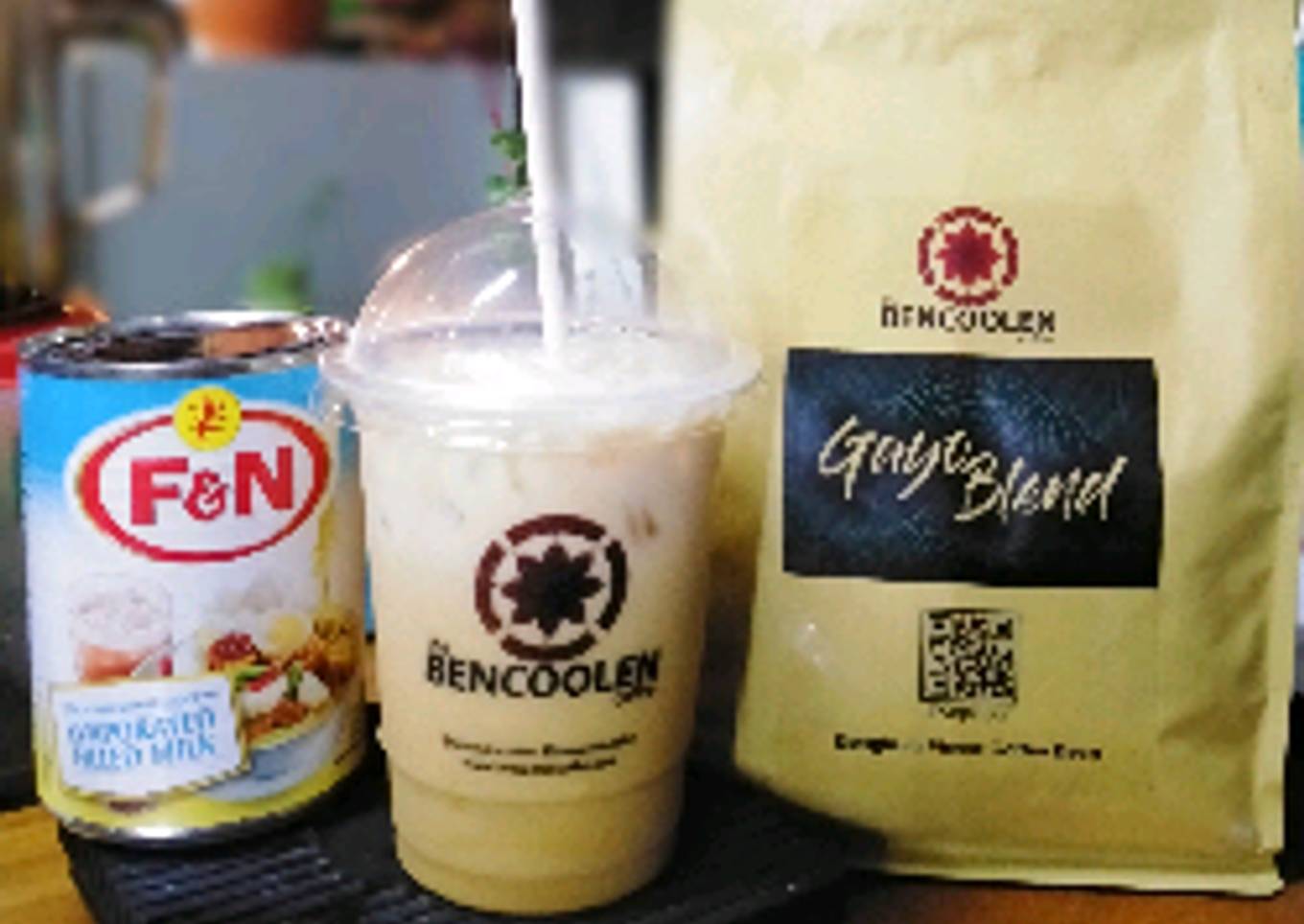 Ice Thai Milk Coffee