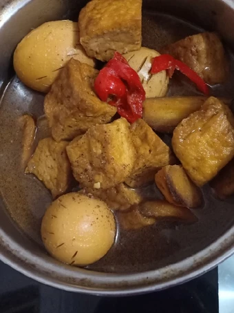 Langkah Mudah untuk Membuat Resep Semur telor kentang tahu yang  Bikin Ketagihan Anti Ribet, Mantap Sekali