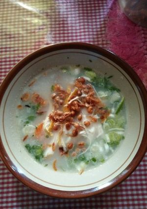 Foto resep Soto ayam kacang kedelai