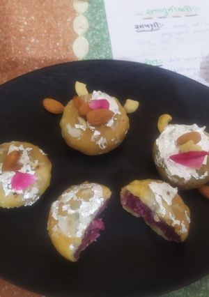 રતાળુ ની ઘારી (Ratalu Ghari Recipe In Gujarati) રેસીપી મુખ્ય ફોટો