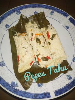 Foto resep 61. Pepes Tahu Kemangi