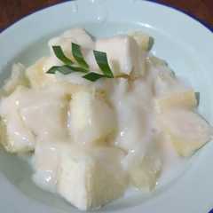 A picture of Fla fiber cream ubi thailand.