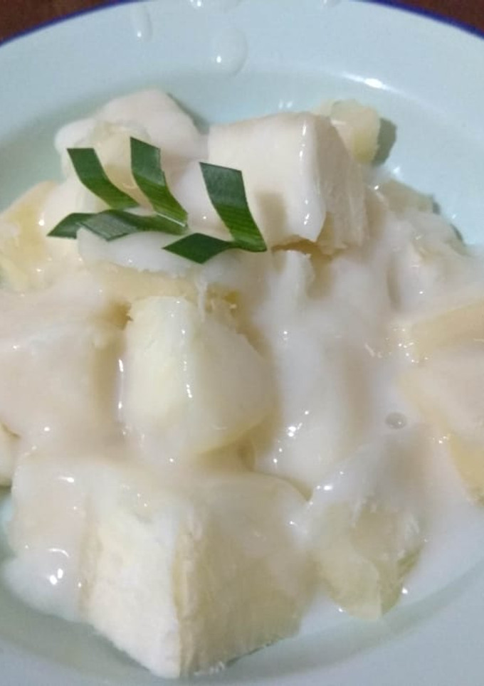 Foto resep Fla fiber cream ubi thailand