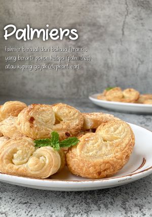 Foto resep Palmiers Cookies