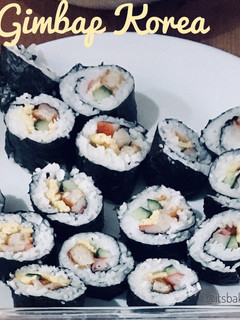 Foto resep Nasi Gimbab Korea