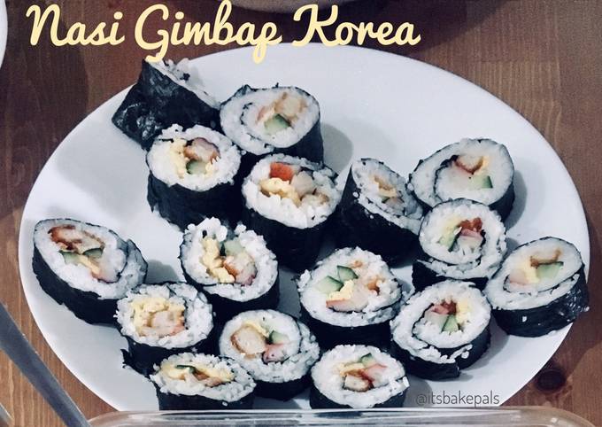 Nasi Gimbab Korea