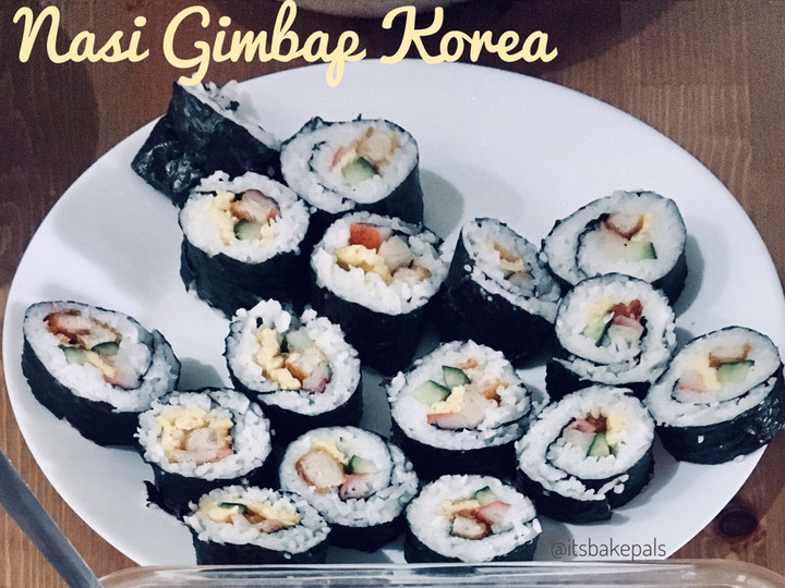 Langkah Mudah untuk Membuat Nasi Gimbab Korea, Enak Banget