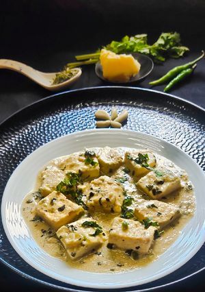 লহসুনি মেথি পনীর (Lahsuni methi paneer recipe in Bengali) রেসিপির প্রধান ছবি