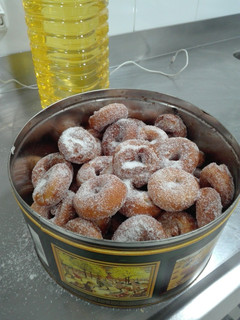 Una foto de Rosquillas de naranja