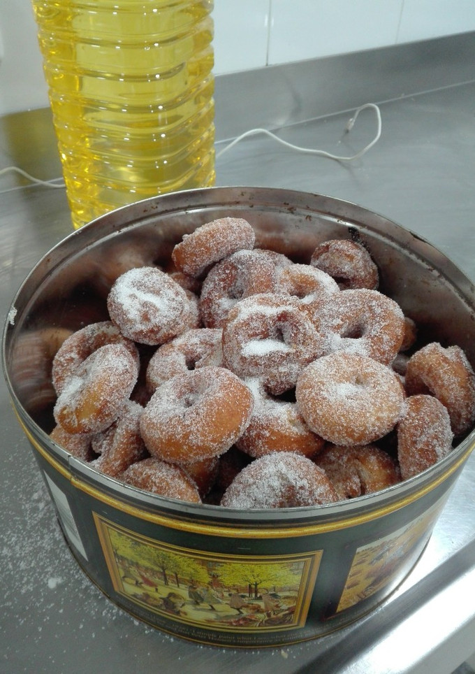 Una foto de Rosquillas de naranja