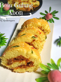Foto resep Bolu Gulung Abon