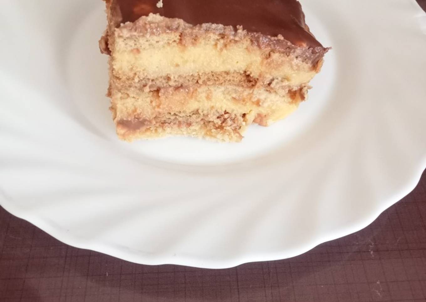 Tarta de galletas