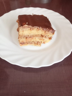 Una foto de Tarta de galletas