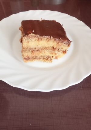 Una foto de Tarta de galletas