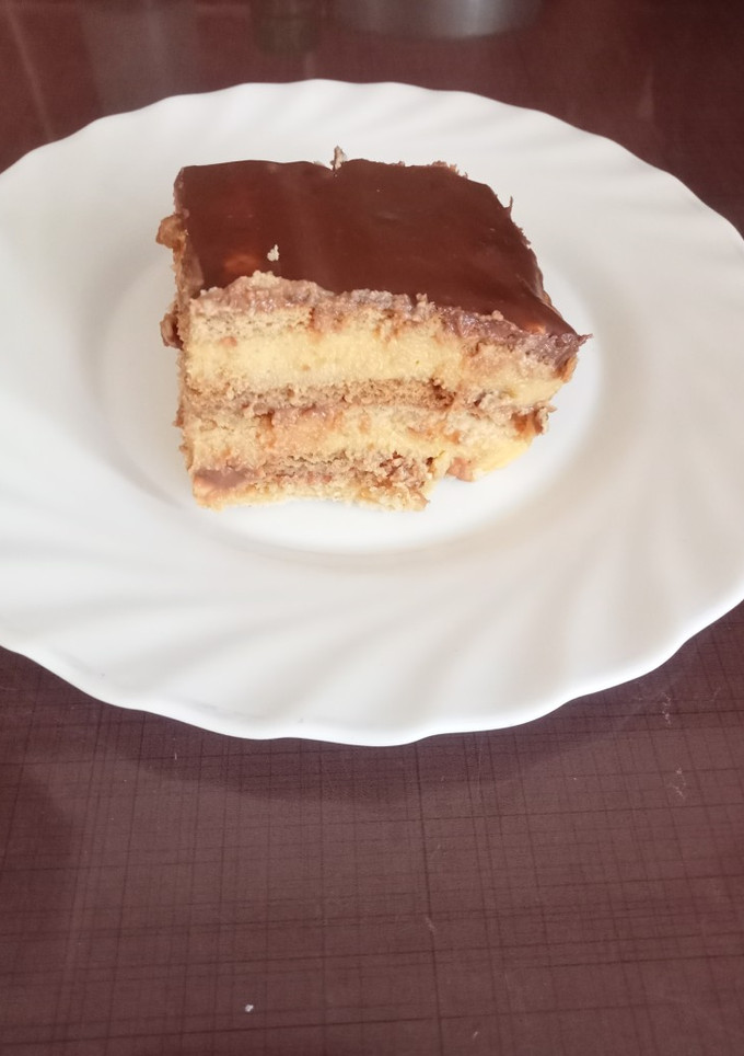 Una foto de Tarta de galletas