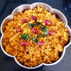 A picture of Navratri Aloo Laccha namkeen.
