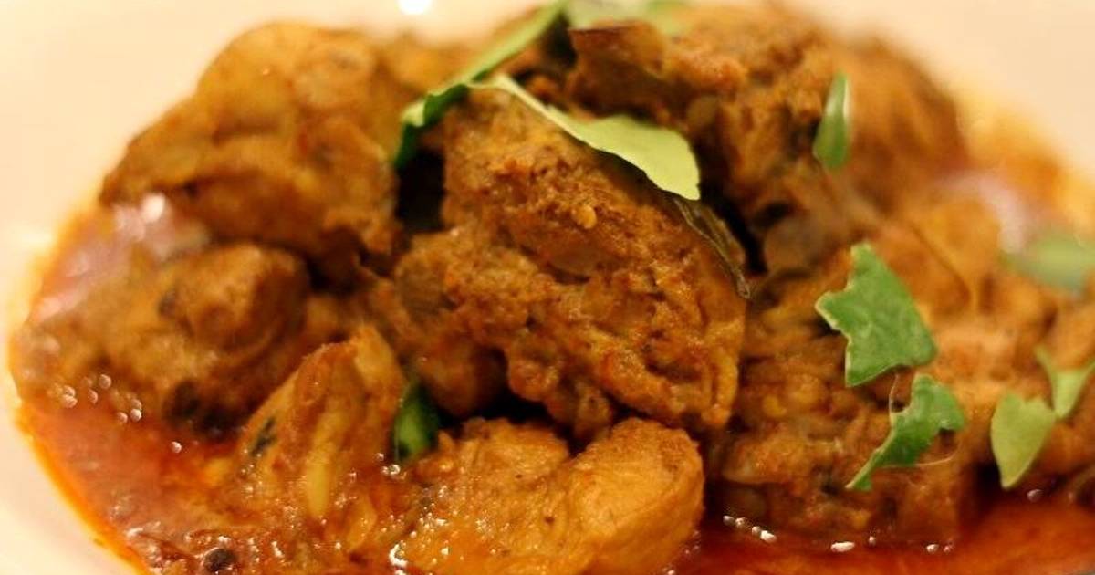 Nyonya store chicken curry