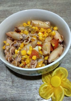 Foto resep Tumis cumi asin #BikinRamadanBerkesan #16