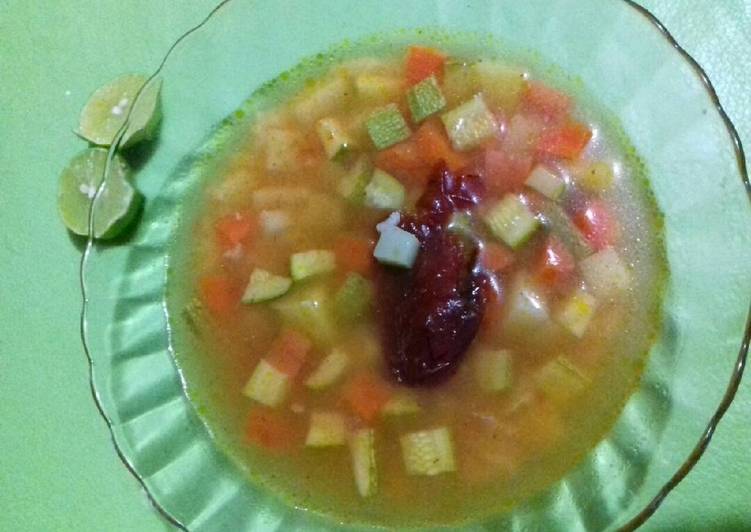 Caldo Tlalpeño