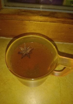 A picture of Jeera Pani-with extras.