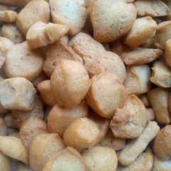A picture of Delicious Nigerian chin chin.