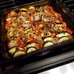Baked Ratatouille A picture of Baked Ratatouille.
