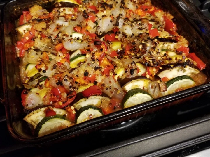 Easy Steps Prepare|Recipe} Baked Ratatouille, Tasty