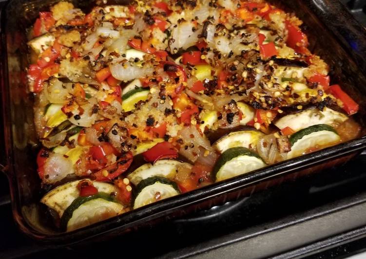 Recipe of Perfect Baked Ratatouille