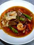 ผัดพริกสดรวมมิตร