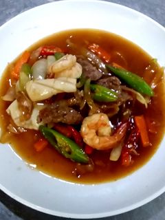 รูปของ ผัดพริกสดรวมมิตร