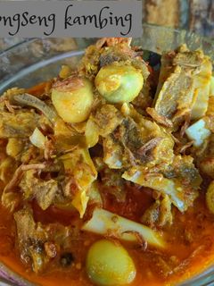 Foto resep Tongseng kambing