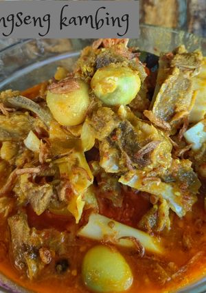 Foto resep Tongseng kambing