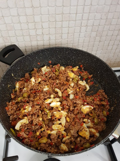 Una foto de Relleno para empanadas de carne