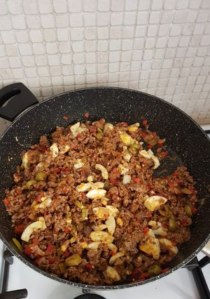 Una foto de Relleno para empanadas de carne