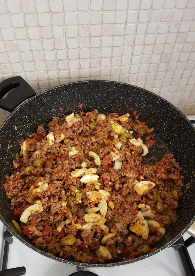 Una foto de Relleno para empanadas de carne