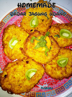 Foto resep Dadar Jagung Udang Ala-Ala Me
