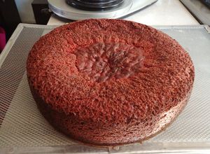 Una foto de Bizcocho Red Velved