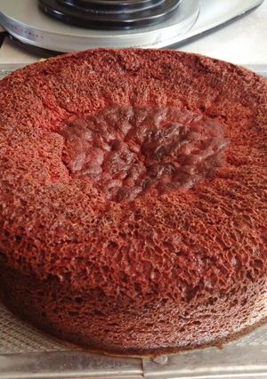 Una foto de Bizcocho Red Velved