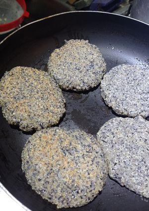 Una foto de Hamburguesas de súper alimentos ✨