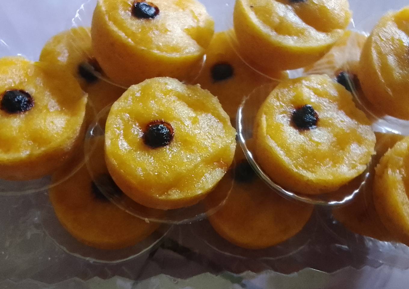 Kue labu kukus