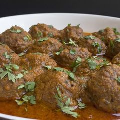 Beef kofta curry A picture of Beef kofta curry.