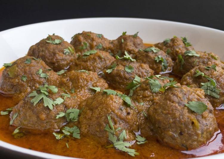 Learn How To Beef kofta curry