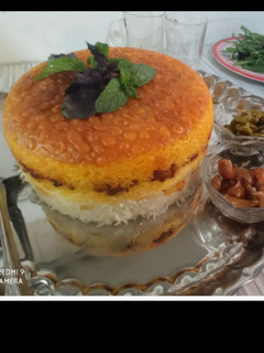 عکسی از دستور ته چین گوشت