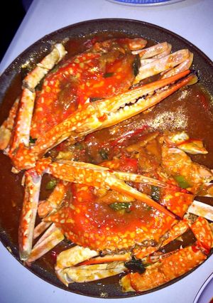Foto resep Kepiting Saos Tiram