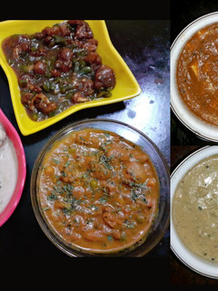 ஐந்து வகையான கிரேவி (5 gravy varieties in tamil) செய்முறை முக்கிய புகைப்படம்