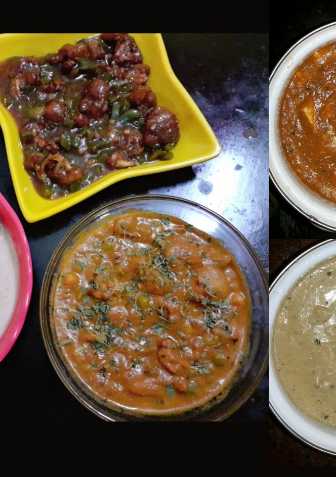 ஐந்து வகையான கிரேவி (5 gravy varieties in tamil) செய்முறை முக்கிய புகைப்படம்
