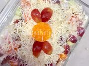 Gambar garnish buah anggur