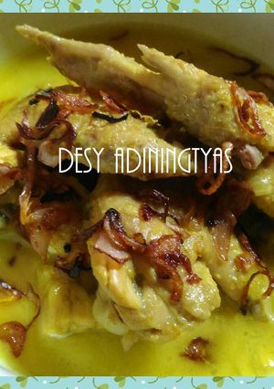 Foto resep Opor Sayap Ayam Nyumiii